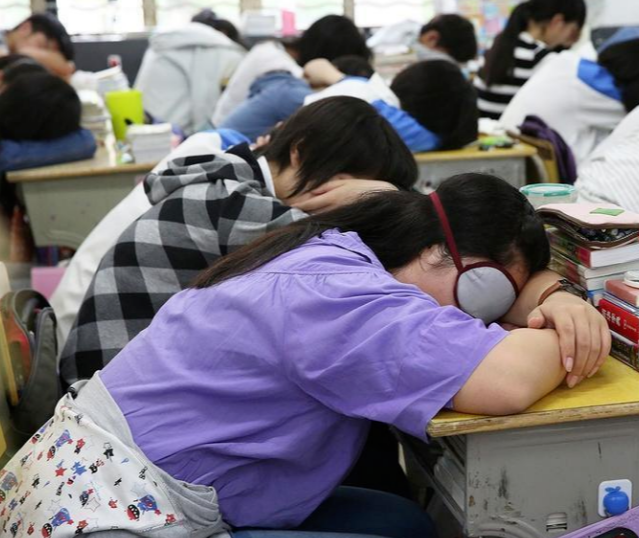 下午课反而更困校园随即把深度睡觉区的睡觉时长调整为30分钟